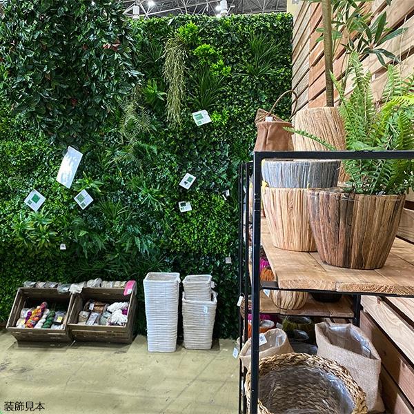 フェイクグリーン 壁掛け 大型 大きい ジャングルアイビー 1×1m 連結