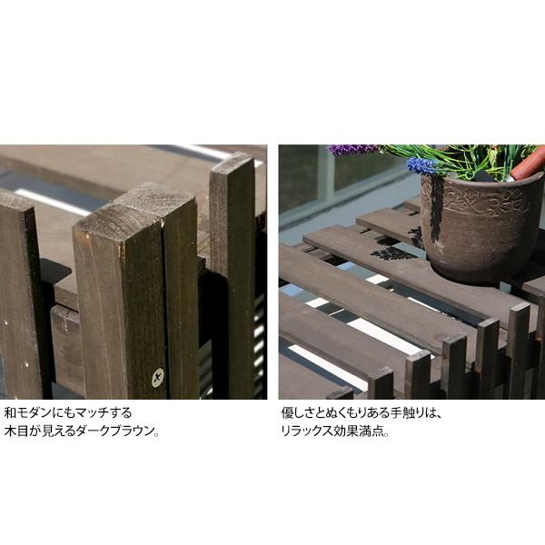 縦格子モダンエアコン室外機カバー 幅92.5cm エアコン（1142） 【公式