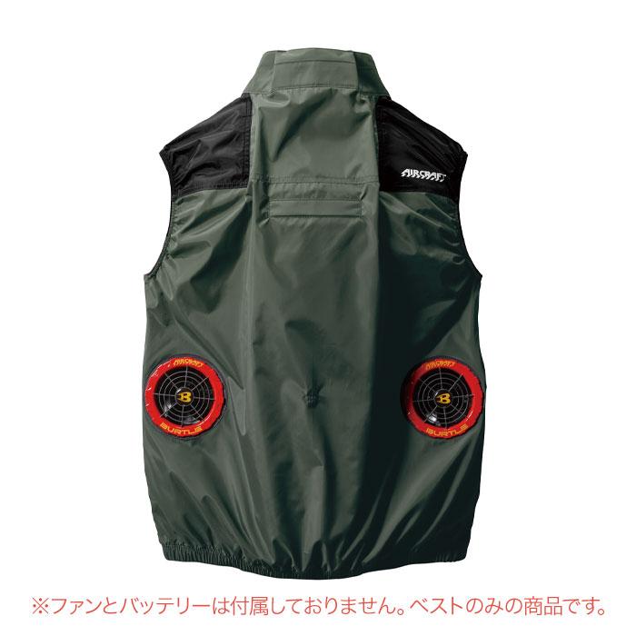 BURTLE 空調服 空調ウェア バートル ベスト 単品 XXL AC2014 AC BURTLE 空調服 空調ウェア バートル ベスト 単品 XXL AC2014 AC