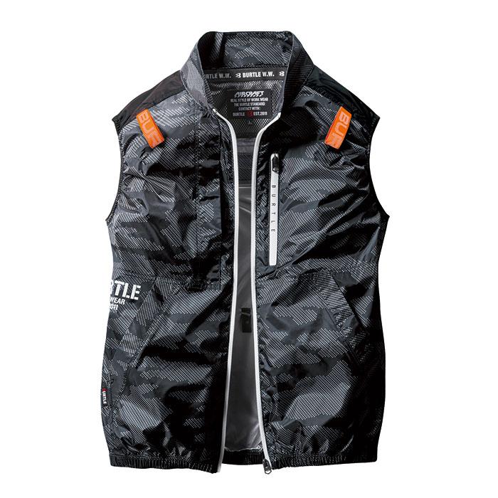 BURTLE 空調服 空調ウェア バートル ベスト 単品 XXL AC2014 AC BURTLE 空調服 空調ウェア バートル ベスト 単品 XXL AC2014 AC