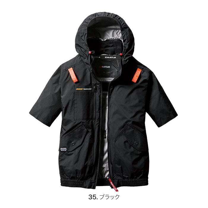 BURTLE AIR CRAFT 空調服 BURTLE バートル 空調服 熱中症対策 エアークラフト ブルゾン