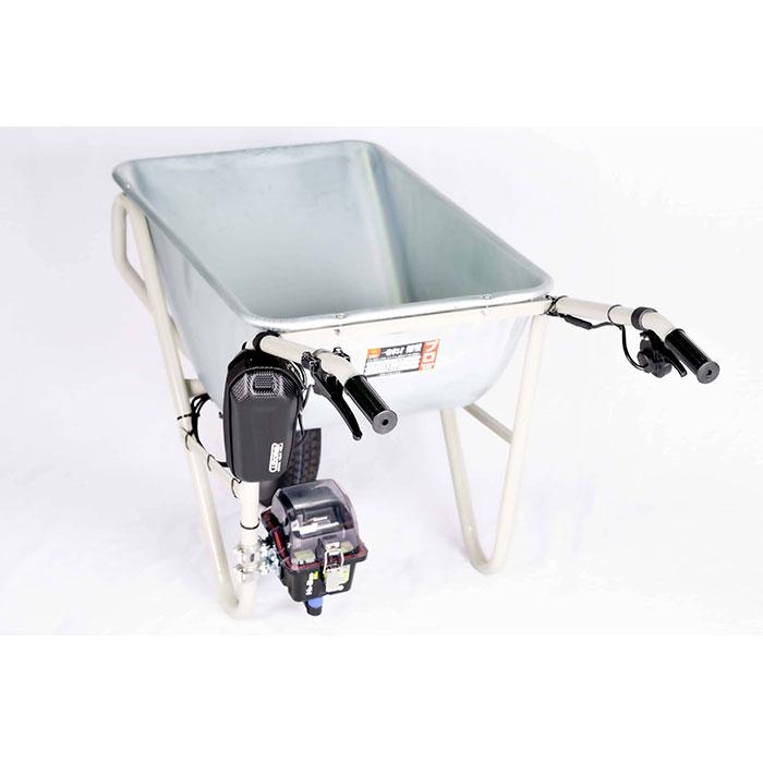 電動一輪車 ネコ車 農業 林業 運搬 キューボレックス CuboRex