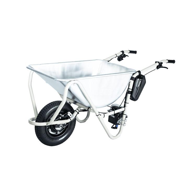 一輪車　ニック 電動一輪車 ネコ車 農業 林業 運搬 キューボレックス CuboRex