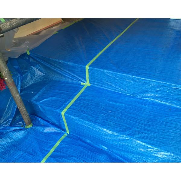 ブルーシートロール 原反 厚手 防水 ハトメなし 1本 3000 1.8m ブルーシートロール 原反 厚手 防水 ハトメなし 1本 3000 1.8m