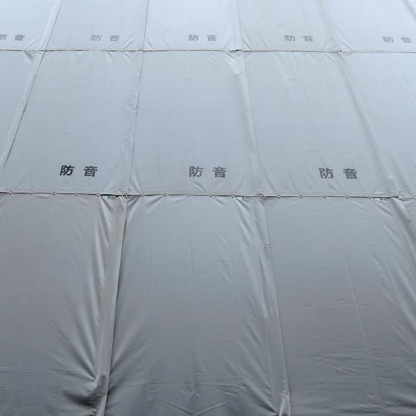 足場用防音シート 工事用 3枚 1.8×3.4m 厚さ1.0mm 防炎 防水 足場用防音シート 工事用 3枚 1.8×3.4m 厚さ1.0mm 防炎 防水