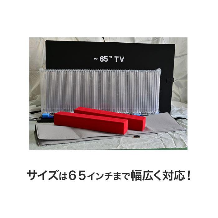 プラダン 箱 ケース テレビ専用 〜 65インチ 有機ELテレビ対応