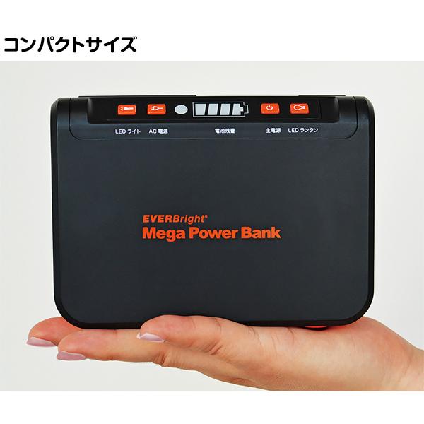 ソーラーパワー EVERBright 21W ソーラーパネル＆メガパワーバンク 大