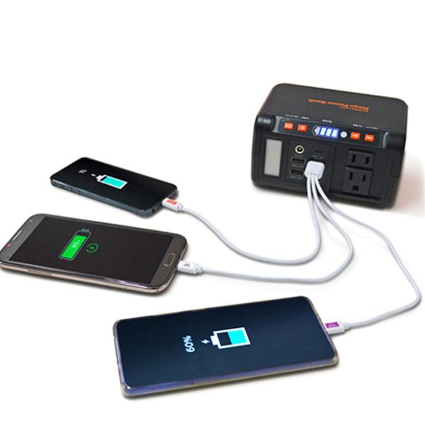 EVERBright Mega Power Bank 21wソーラーパネル ソーラーパワー EVERBright 21W ソーラーパネル＆メガパワーバンク 大