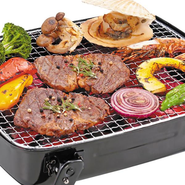 CAPTAIN STAG（キャプテンスタッグ） BBQ スモーク オーブングリルミニ