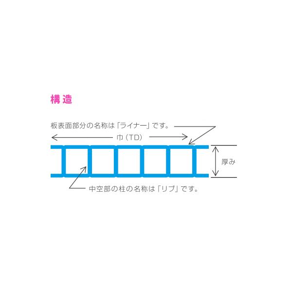 厚み2.5mm 910mm×1820mm プラダン 透明 窓 断熱 養生ボード プラベニヤ サンプライ HP25030 【板厚】 半透明 ナチュラル