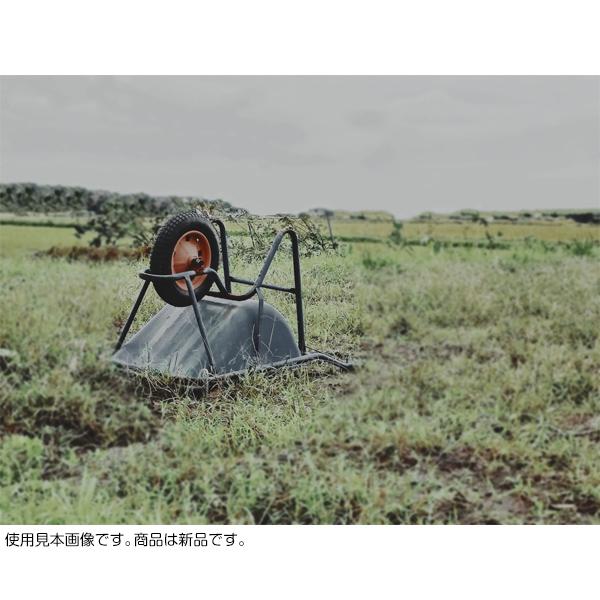 一輪車 ネコ 車 深型 3才 61リットル 猫車 運搬 手押し 農業 農作業