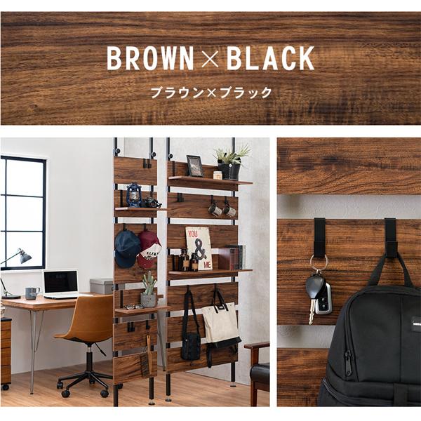 HAGiHARA（萩原） 突っ張り棚 突っ張りラック 幅40 奥行21.5 高さ200