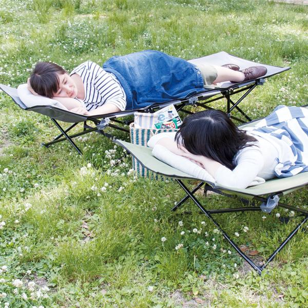 東谷 コット キャンプ ベッド W190×D67×H35cm アウトドアベッド
