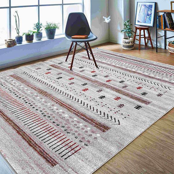 イケヒコ ラグ カーペット マリア ベージュ 約160×230cm トルコ製 イケヒコ ラグ カーペット ラグマット 160×230cm ギャッベ ギャベ絨毯