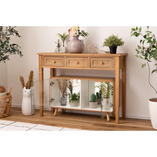 新品 送料込み コレクション シェルフ ロータイプ 棚 1台 幅79.5cm コレクションシェルフ ロータイプ ナチュラル｜東谷 AZUMAYA