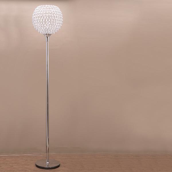 フロアライト トーチ TORCH φ30×H155cm クリスタル フロアランプ LED