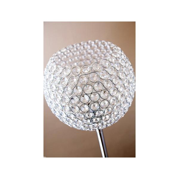 Torch Floor Lamp クリスタル フロアスタンド フロアライト トーチ TORCH φ30×H155cm クリスタル フロアランプ LED