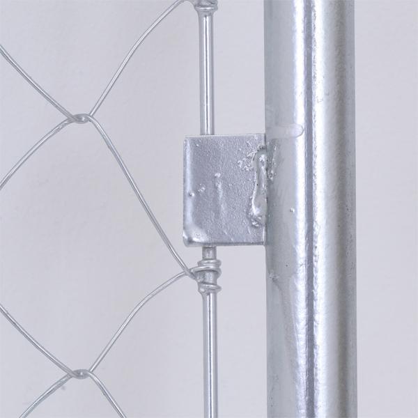 不二貿易（Fuji Boeki） アメリカンフェンス 3枚 SF6060 φ32 幅60 高さ