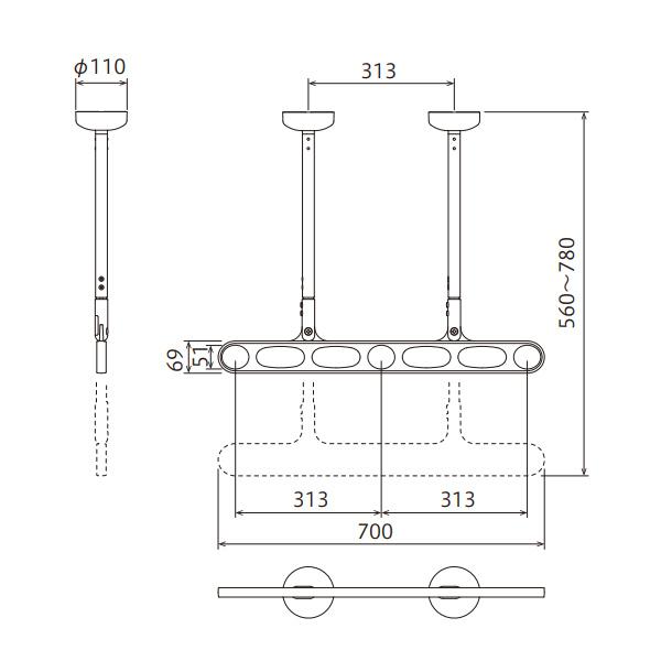 ホスクリーン Z型 Z-207 アルミ製 黒 ホスクリーン Z型 Z-207 アルミ製 黒 楽天市場】川口技研