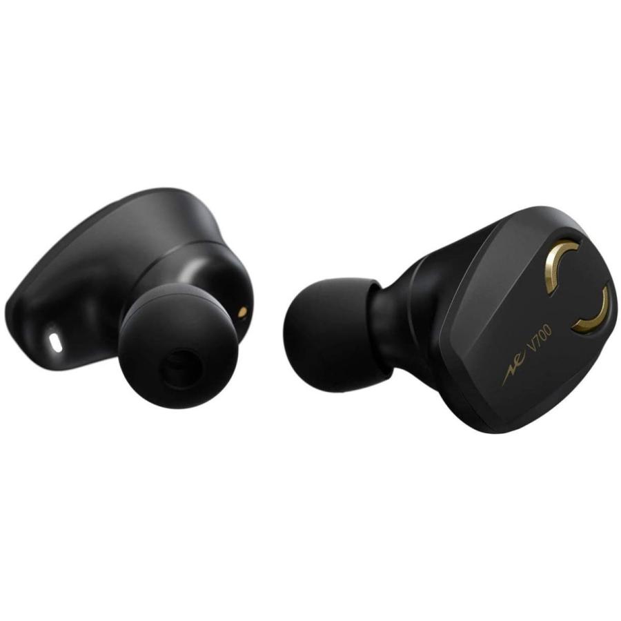 ラディウス radius HP-V700BT 完全ワイヤレスイヤホン : Bluetooth対応 ハイブリッドドライバー搭載 VOLTシリー radius HP V700BT 完全ワイヤレスイヤホン Bluetooth対応 ハイブリッドドライバー搭載 VOLTシリー