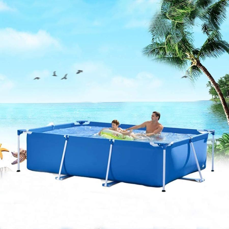260cm VeroMan フレームプール 大型 ファミリープール ビニールプール VeroMan フレームプール 大型 ファミリープール ビニールプール