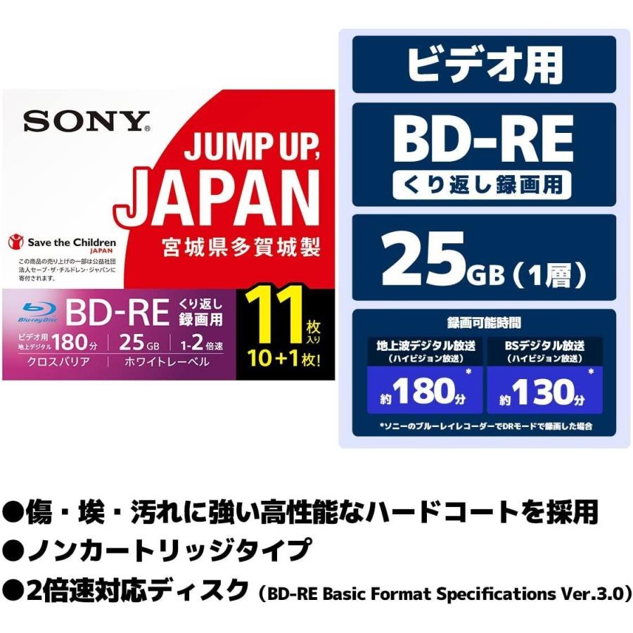 全品送料無料 ソニー SONY 11BNE1VSPS2 ビデオ用ブルーレイディスク
