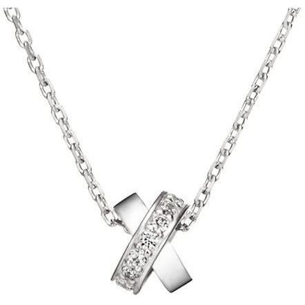 4℃(ヨンドシー) シルバーネックレス 111424121818 ヨンドシー シルバーネックレス