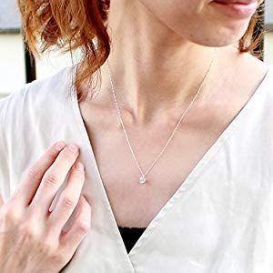 KASHIMA純プラチナ台 0.3ct ダイヤモンド 一粒石 プチ ペンダント ネックレス 3ct ダイヤモンド 一粒石 プチ ペンダント ネックレス