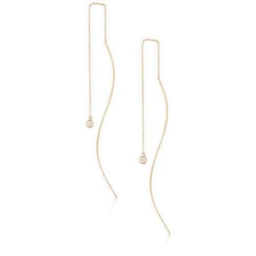 4℃(ヨンドシー)ダイヤモンド K10イエローゴールド(YG)ピアス 111816153011