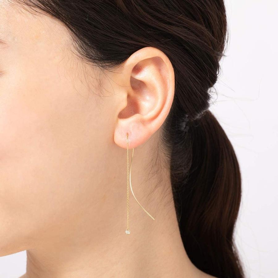 【新品同様 / 希少】 4℃(ヨンドシー)ダイヤモンド K10イエローゴールド(YG)ピアス 111816153011 【A3081749934】(17219円)