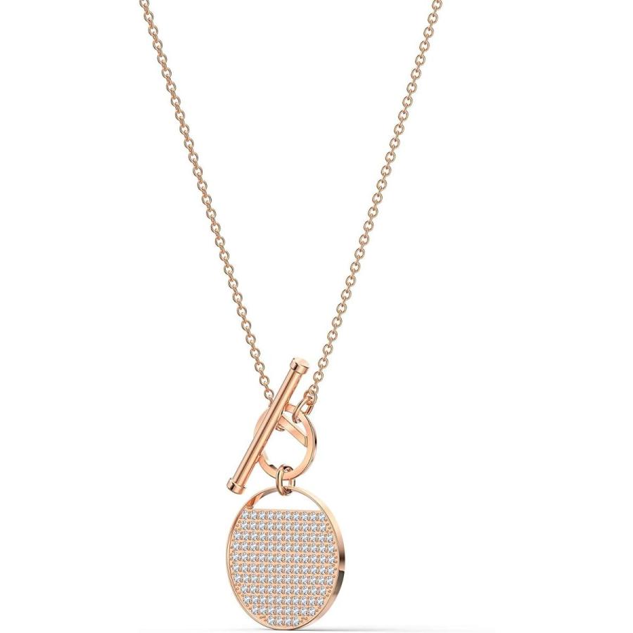 Swarovski スワロフスキー Ginger T Bar クリスタル ネックレス スワロフスキー Ginger Bar クリスタル ネックレス
