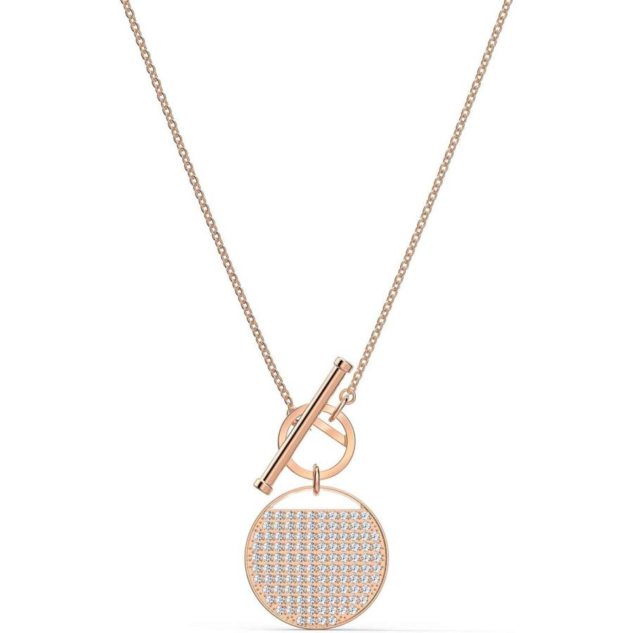 Swarovski スワロフスキー Ginger T Bar クリスタル ネックレス スワロフスキー Ginger Bar クリスタル ネックレス