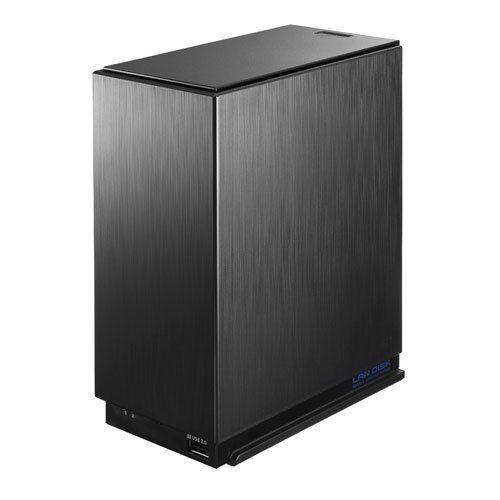 最安値❕ アイ・オー・データ機器 デュアルコアCPU搭載 2ドライブ高速NAS 8TB 【7519701184】(26928円)
