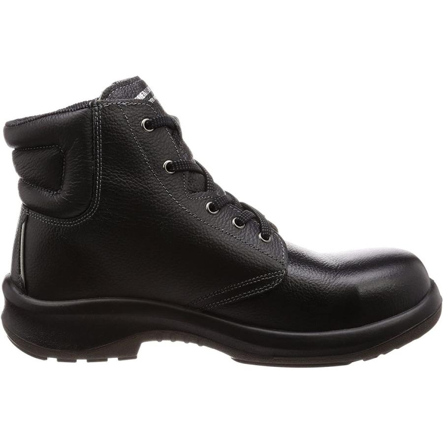 ミドリ安全　安全靴　JIS規格　中編上靴　3E　26.5　ブラック　プレミアムコンフォート　PRM220　cm