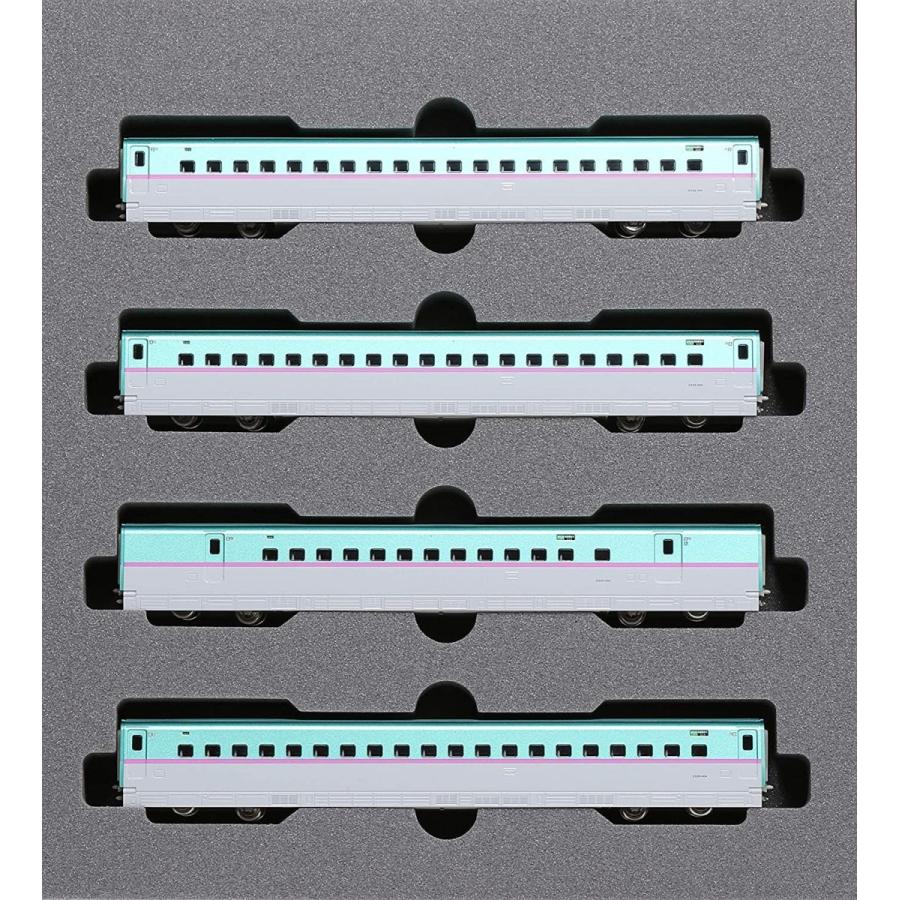 KATO Nゲージ E5系新幹線「はやぶさ」 増結セットB 4両 10-1665 鉄道模型 電車 Nゲージ E5系新幹線 はやぶさ 増結セットB 4両 鉄道模型 電車