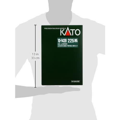 新品未使用！ KATO Nゲージ 225系100番台 新快速 8両セット 10-1439 鉄道模型 電車 【1992498830】(11133円)