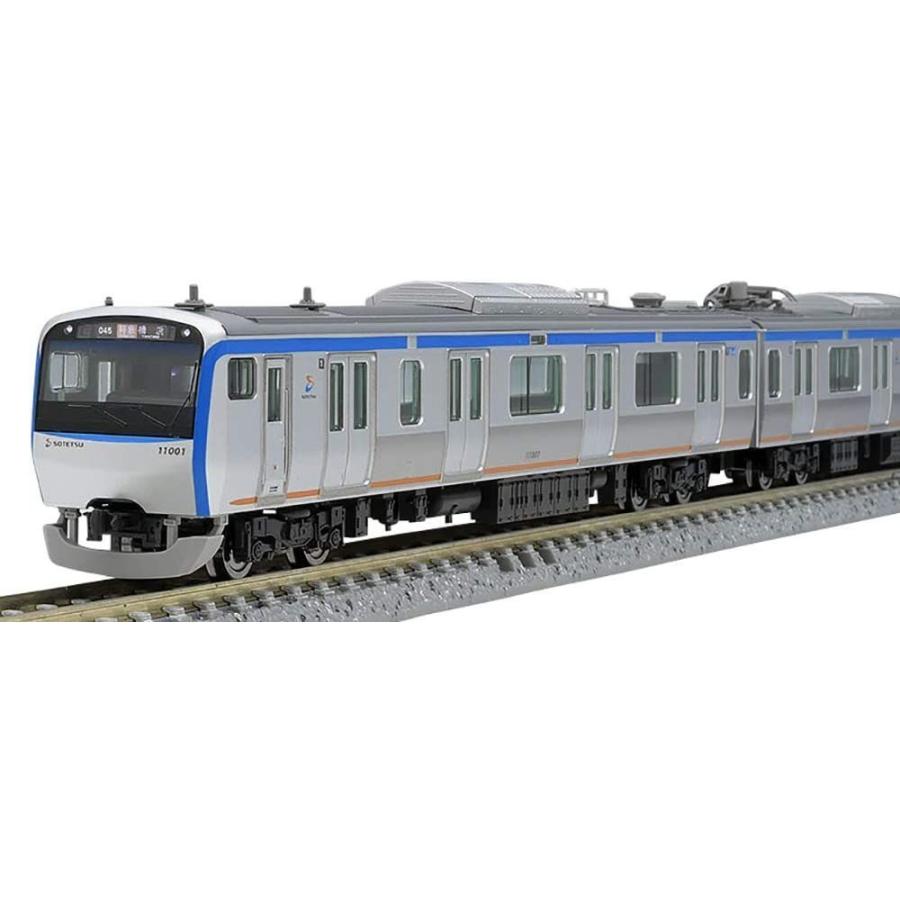 TOMIX Nゲージ 相模鉄道 11000系基本セット 4両 98381 鉄道模型 電車 Nゲージ 相模鉄道 11000系基本セット 4両 鉄道模型 電車