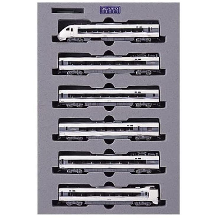 KATO Nゲージ 681系 サンダーバード 基本 6両セット 10-345 鉄道模型 電車 Nゲージ 681系 サンダーバード 基本 6両セット 鉄道模型 電車