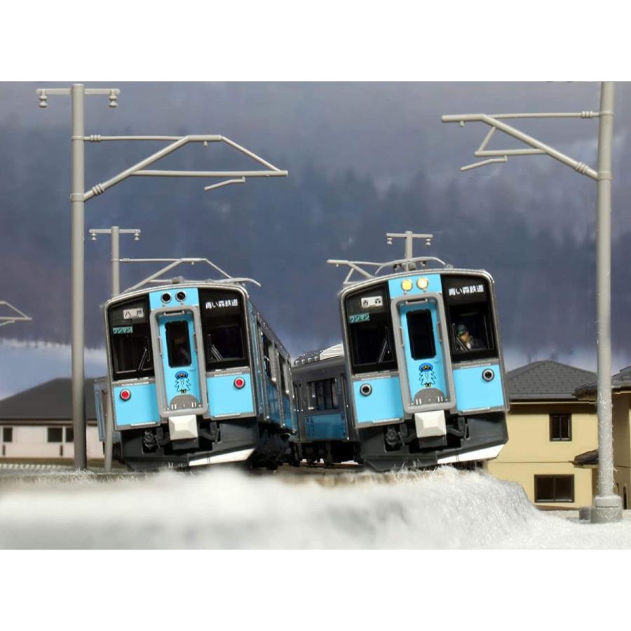 KATO Nゲージ 青い森鉄道 青い森701系 2両セット 10-1561 鉄道模型 電車 Nゲージ 青い森鉄道 青い森701系 2両セット 鉄道模型 電車