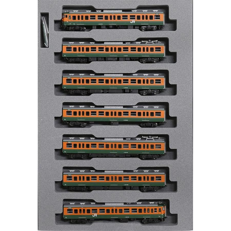 KATO Nゲージ 115系1000番台 湘南色 JR仕様 7両基本セット 10-1481 鉄道模型 電車 Nゲージ 115系1000番台 湘南色 JR仕様 7両基本セット 鉄道模型 電車