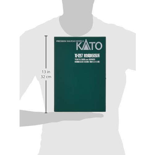 【最終値下げ】 KATO Nゲージ 東急電鉄 5050系 4000番台 増結A 4両セット 10-1257 鉄道模型 電車 【1776978986】(9929円)
