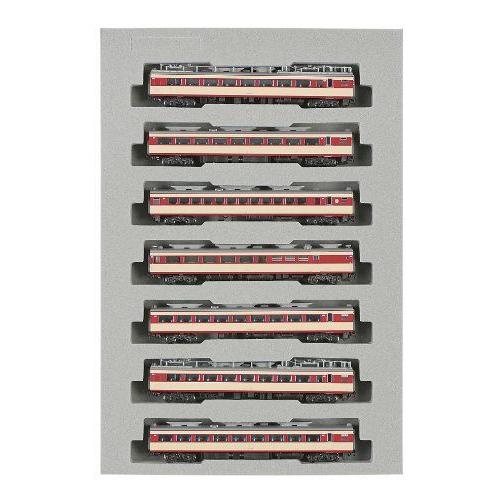 KATO Nゲージ 489系 白山・あさま 増結 7両セット 10-240 鉄道模型 電車