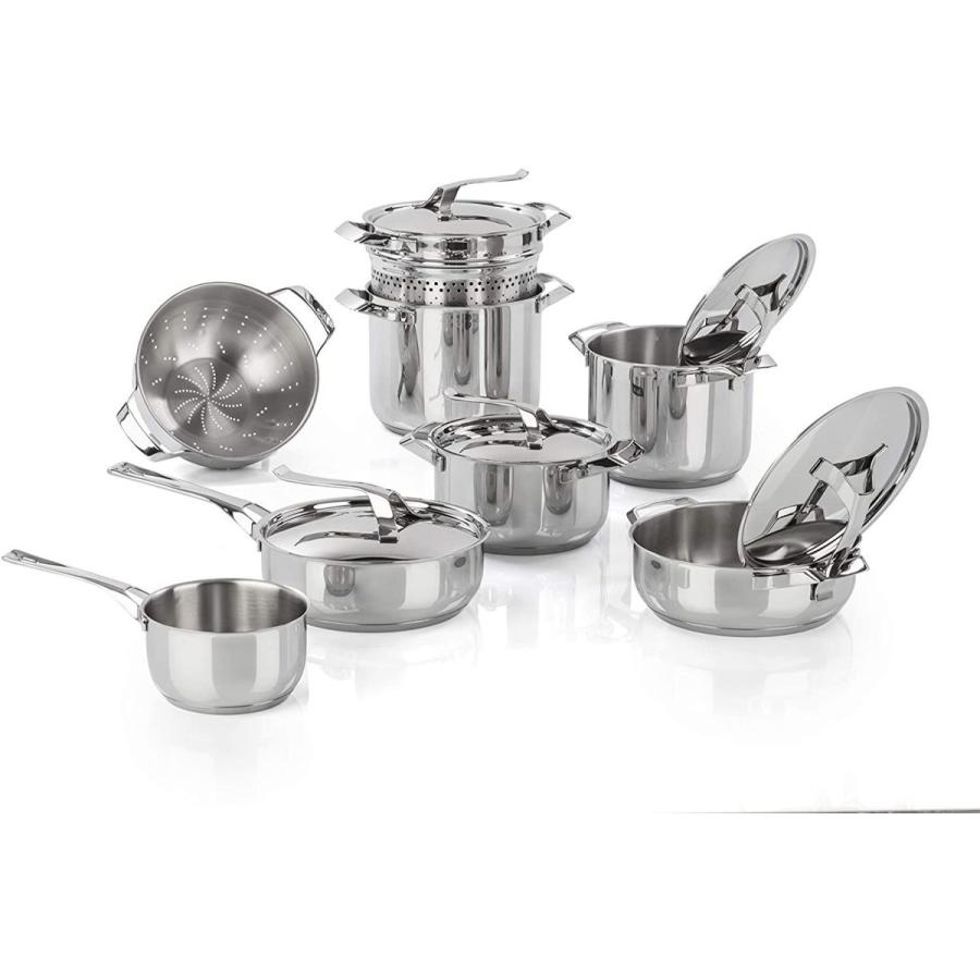 Barazzoni(バラゾーニ) パスタ鍋 ステンレス ?24×H11.5cm スチーマー/パスタストレーナー MY POT 1600160 バラゾーニ パスタ鍋 ステンレス 24×H11 5cm スチーマー/パスタストレーナー MY POT