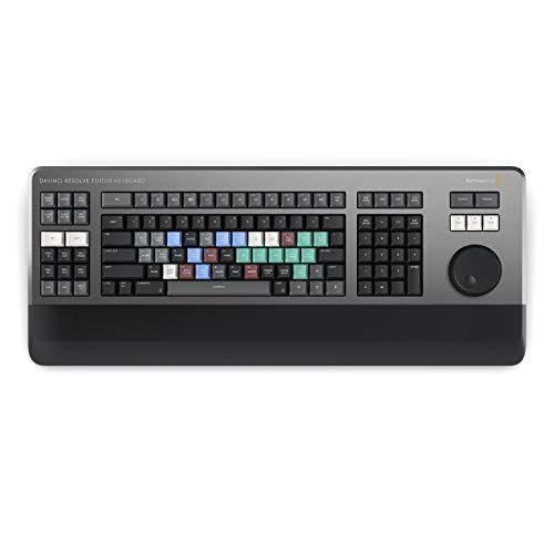 Blackmagic Design DV/RES/BBPNLMLEKB DaVinci Resolve Editor Keyboard