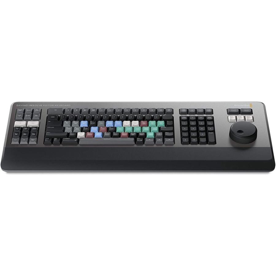 [大特価] Blackmagic Design DV/RES/BBPNLMLEKB DaVinci Resolve Editor Keyboard 【1124100496】(40254円)