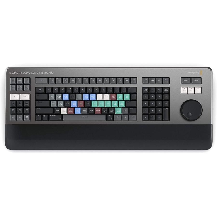 [大特価] Blackmagic Design DV/RES/BBPNLMLEKB DaVinci Resolve Editor Keyboard 【1124100496】(40254円)