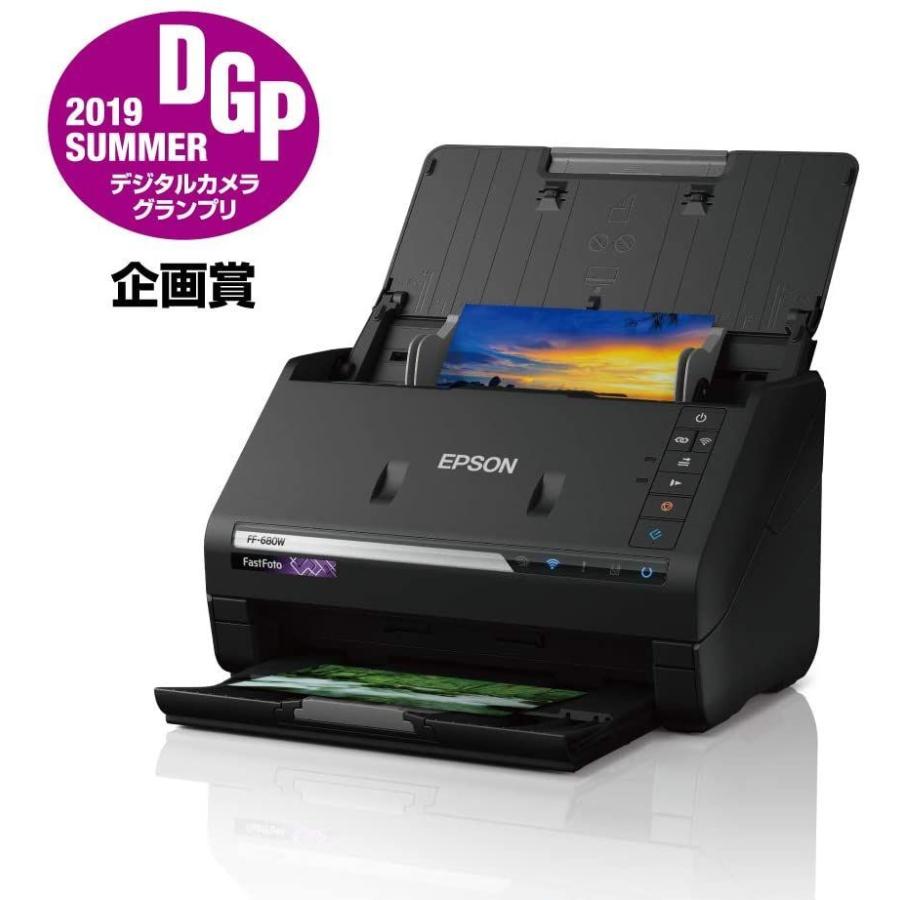 新品未使用！ エプソン フォトスキャナー FF-680W (シートフィード/A4/USB対応/Wi-Fi対応/写真簡単スキャン) 【LW8928514809】(31973円)