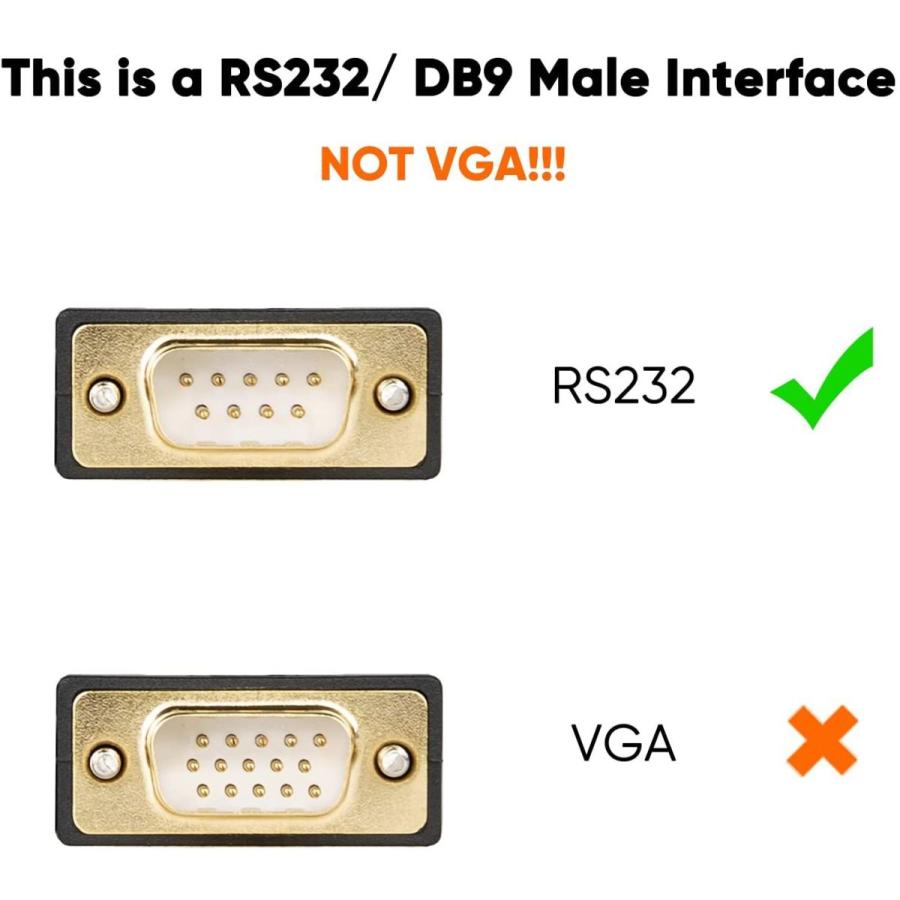 15周年記念イベントが 232c Usb 変換 Cablecreation Usb To Rs232 アダプタ Pl2303チップセット内蔵金メッキusb 2 Dprd Jatimprov Go Id