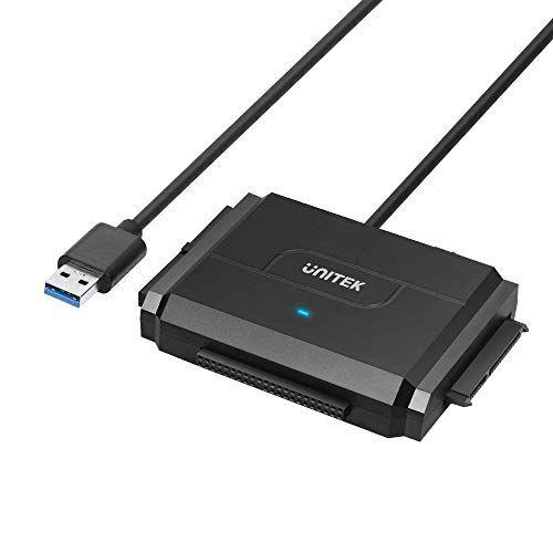 最終値下げ 64%OFF Unitek IDE SATA 両方対応 USB3.0 ドライブ交換アダプター 2.5 3.5インチHDD SSD 光学ドライブに対応 コン lightandloveliness.com lightandloveliness.com