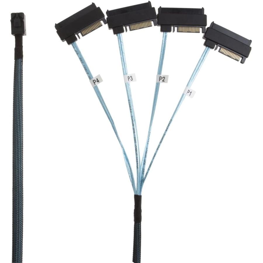 ワンピなど最旬ア! SFF-8643 to 4 CableCreation 29 Mini 内蔵 SAS X SFF-8482コード, PCケーブル、コネクタ ワンピなど最旬ア! SFF-8643 to 4 CableCreation 29 Mini 内蔵 SAS X SFF-8482コード, PCケーブル、コネクタ